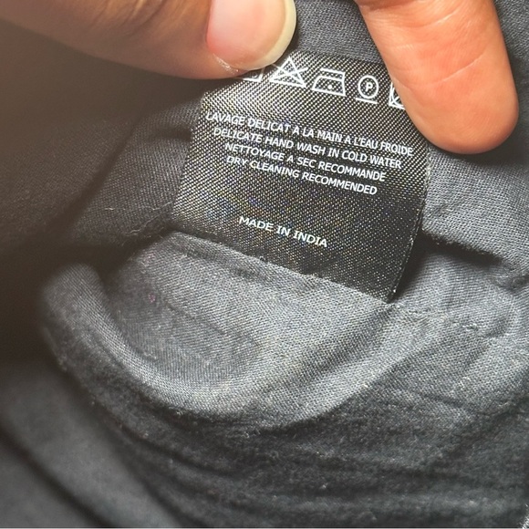 Isabel Marant Etoile Boho Embroidered Black Tribal Print Cotton Skirt Size 38 - Picture 10 of 16